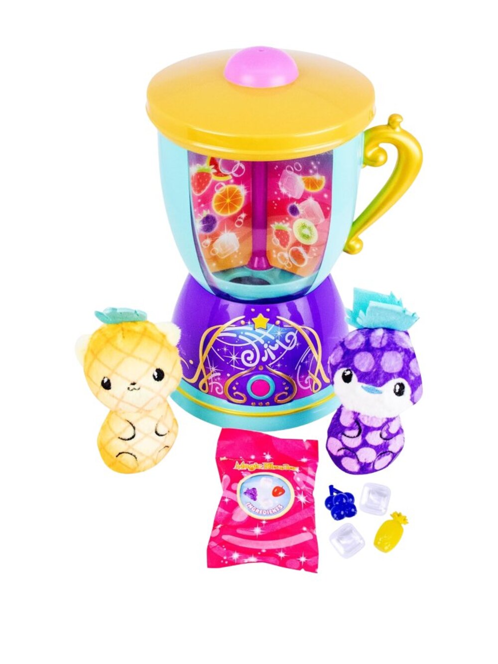 Wiz-O-Magic Surprise Blender Toy with Lights & Sounds – Spin & Mix to Reveal